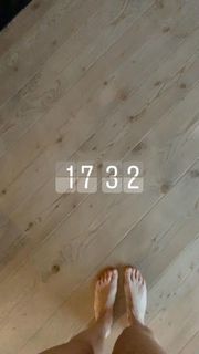 Katsiaryna Shulha feet photo 2