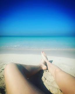 Katsiaryna Shulha feet photo 8