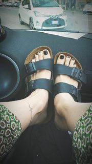 Katsiaryna Shulha feet photo 1
