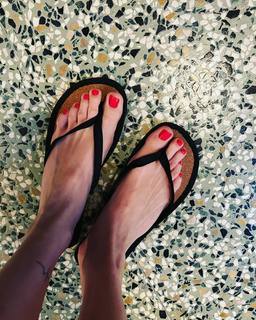 Katsiaryna Shulha feet photo 7
