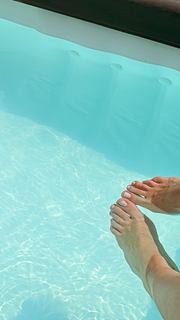 Katsiaryna Shulha feet photo 4