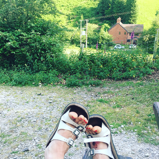 Katy Ashworth feet photo 6
