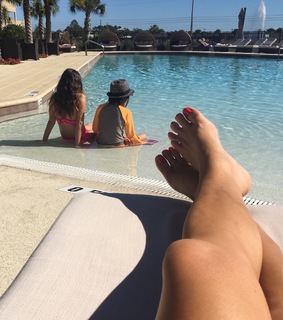 Katy Hill feet photo 1