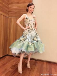 Katy Kung feet photo 6
