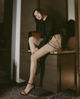 Katy Kung feet photo 7