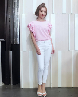 Katy Kung feet photo 12