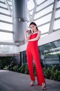 Katy Kung feet photo 6