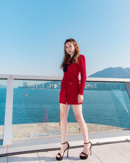 Katy Kung feet photo 1