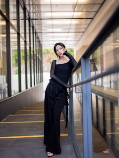 Katy Kung feet photo 9