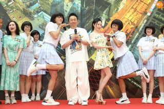Katy Kung feet photo 8