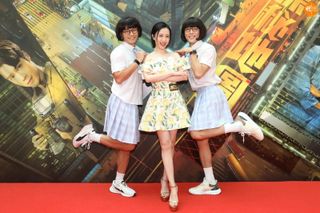 Katy Kung feet photo 4