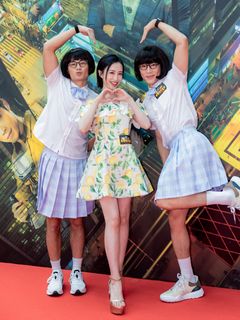 Katy Kung feet photo 19