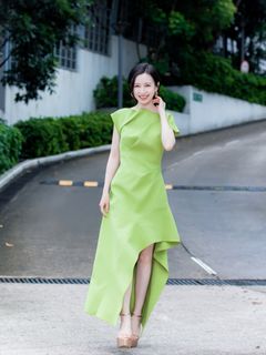 Katy Kung feet photo 1