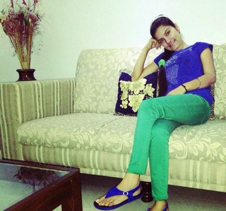Kaur. B. feet photo 3