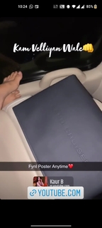 Kaur. B. feet photo 13