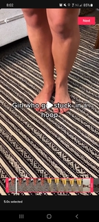 Kausha Campbell feet photo 14