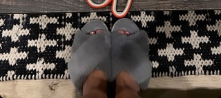 Kausha Campbell feet photo 4