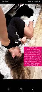 Kausha Campbell feet photo 2