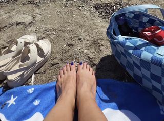 Kausha Campbell feet photo 12