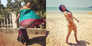 Kavita Kaushik feet photo 7