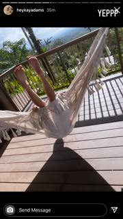 Kay Adams feet photo thumbnail