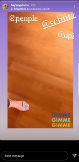 Kay Adams feet photo thumbnail