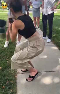 Kay Adams feet photo thumbnail