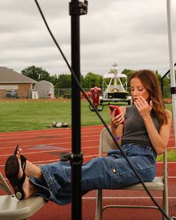 Kay Adams feet photo thumbnail