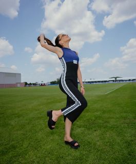 Kay Adams feet photo thumbnail