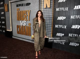 Kay Adams feet photo 5