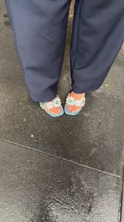 Kay Adams feet photo 5