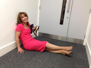 Kay Burley feet photo 3