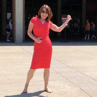 Kay Burley feet photo 20