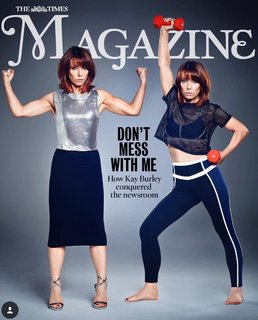 Kay Burley feet photo 16