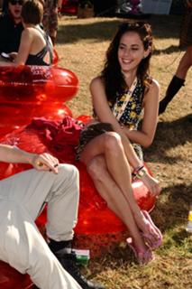 Kaya Scodelario feet photo thumbnail