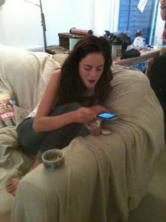 Kaya Scodelario feet photo thumbnail