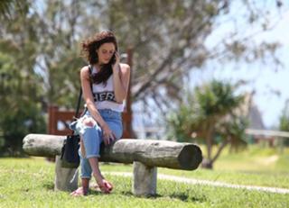 Kaya Scodelario feet photo thumbnail