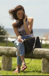 Kaya Scodelario feet photo thumbnail
