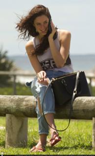 Kaya Scodelario feet photo thumbnail
