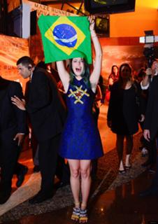 Kaya Scodelario feet photo thumbnail