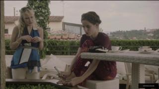 Kaya Scodelario feet photo thumbnail