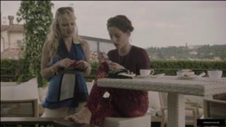 Kaya Scodelario feet photo thumbnail