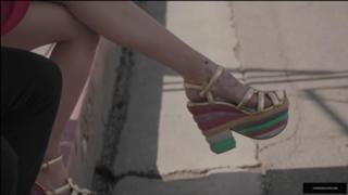 Kaya Scodelario feet photo thumbnail
