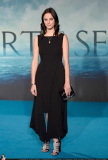 Kaya Scodelario feet photo thumbnail