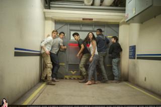 Kaya Scodelario feet photo thumbnail