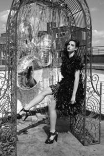 Kaya Scodelario feet photo thumbnail