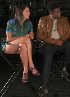 Kaya Scodelario feet photo thumbnail