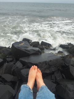 Kayadu Lohar feet photo 9