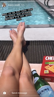 Kayce Smith feet photo 7
