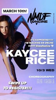 Kaycee Rice feet photo 2
